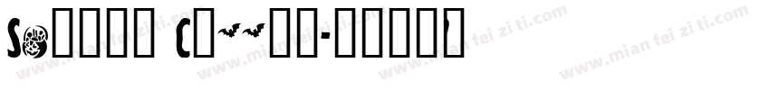 Spooky Creeky字体转换